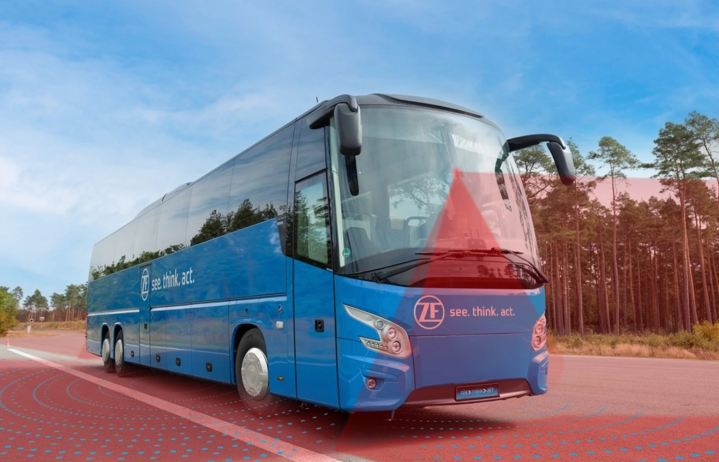 Supply agreement for ZF CVCS and ADAS from an Indian manufacturer of electric commercial vehicles.